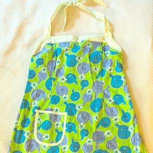Lilly Pulitzer Snail Halter Dress